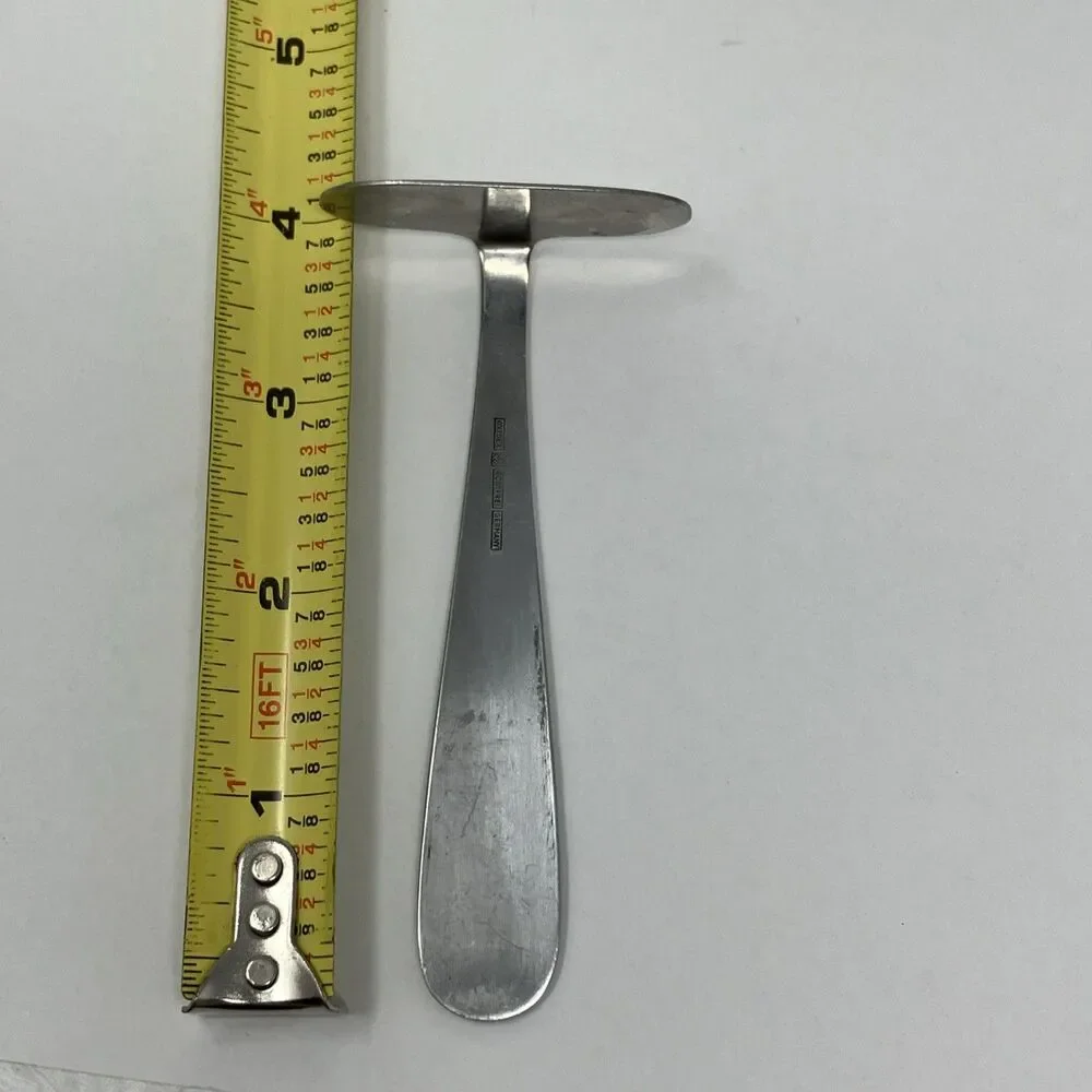 Oxydex Rostfrei Germany Stainless Baby Pusher- Nursery Rhyme Flatware